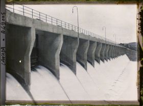 Image représentant Canada, Bassano, Barrage de la Bosse - Les Ecluses
