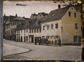 Image représentant Bavière, Bayreuth, Une rue