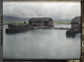 Image représentant Installation de pêche sur le Drin noir