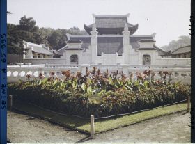 Image représentant L'Exposition Coloniale Internationale de 1931, le pavillon du Tonkin