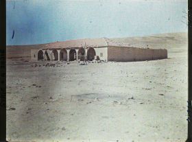 Image représentant Un caravansérail