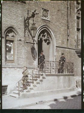 Image représentant Belgique, Furnes, Maison des Officiers Espagnols