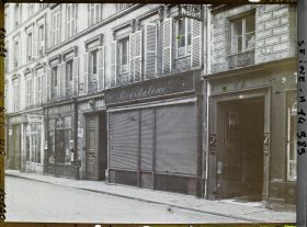 Image représentant Boulangerie fermée au 7 rue Bourdaloue, abris anti-bombardement