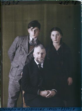 Image représentant Monsieur Jacoubet fils, Mr Henri Jacoubet et Melle Jacoubet