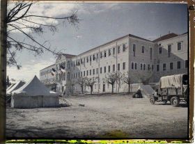 Image représentant Le Grand Sérail, siège du Haut-Commissariat de la République Française et de l'état-major de l'armée du Levant