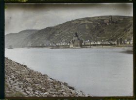 Image représentant Bords du Rhin, Caub, Vues diverses
