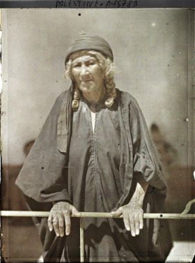 Image représentant Vieille bédouine