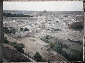 Image représentant Espagne, Tolède, Vallée du Tage vers la Covachuela