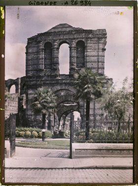 Image représentant Amphithéâtre dit Palais Gallien
