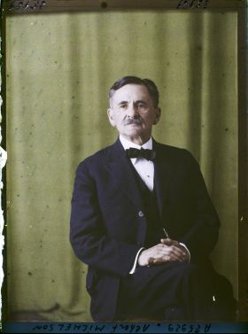 Image représentant Monsieur Albert Michelson
