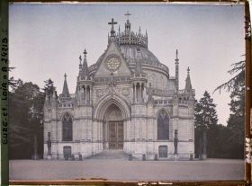 Image représentant La chapelle royale Saint-Louis