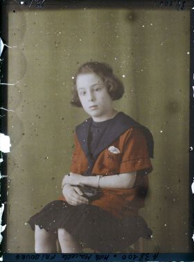 Image représentant Mademoiselle Marcelle Fribourg