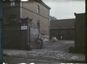 Image représentant Allemagne, Düsseldorf, Caserne du 151e d'Infanterie