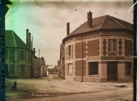 Image représentant France, Crouy, Place Adrien Lemoine et rue du Puits