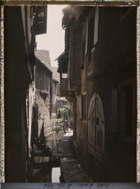Image représentant France, Obernai, L'Ehn (Petit Cours d'eau traversant la Ville)