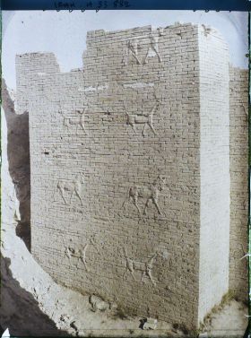 Image représentant La porte d'Ishtar