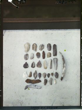 Image représentant Silex des grottes des Trois-Frères et du Tuc d'Audoubert