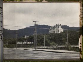 Image représentant Canada, Prince Rupert, Vue s/ Eglise Catholique