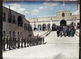 Image représentant Réception du Professeur Brunhes par les autorités civiles et religieuses d'Alep
