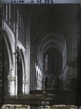 Image représentant Intérieur de l'église Saint-Germain-l'Auxerrois