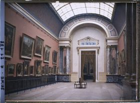 Image représentant Peinture hollandaise (Rembrandt), musée du Louvre