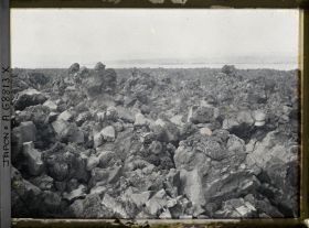 Image représentant Le volcan Sakurajima, agrégat de lave