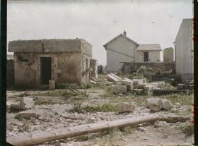 Image représentant St Baussant, Blockhaus allemand et maison neuve