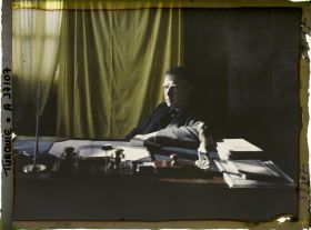 Image représentant Le camarade Aralof, Ambassadeur de la République des Soviets, jour de la création de l'URSS