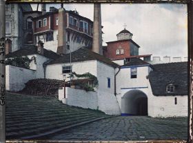 Image représentant Entrée du monastère