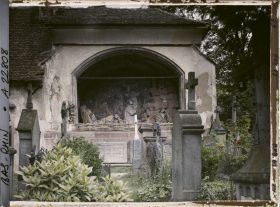 Image représentant France, Obernai, Le Calvaire