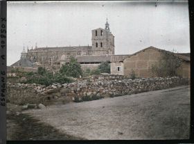 Image représentant Espagne, Astorga, La façade Ouest de la Cathédrale