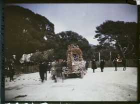 Image représentant Le carnaval, la fête des fleurs