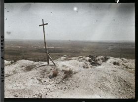 Image représentant France, Le Plateau de Vauclerc, fin du Chemin des Dames