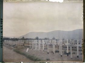 Image représentant France, Le Ban de Sapt Launois, Cimetière de la Fontenelle vers la Grande Fosse