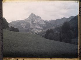 Image représentant France, Hte Savoie, La Dent d'Oche