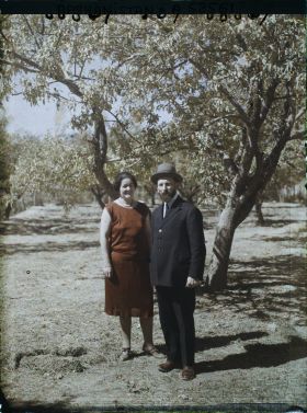 Image représentant Afghanistan, Kaboul, Madame et Monsieur Girard, Directeur de l'Ecole d'Agriculture