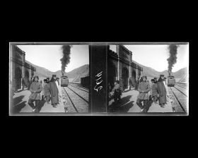 Image représentant Le quai de la gare