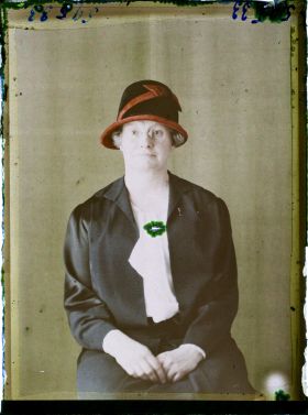 Image représentant Mademoiselle J.M. Graftdyk