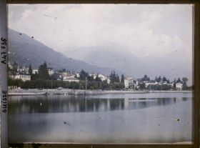 Image représentant Panorama de Muralto et du lac Majeur