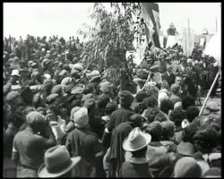 Image représentant Visite de lord Balfour à la colonie sioniste