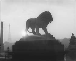 Image représentant Place de la Concorde au coucher du soleil