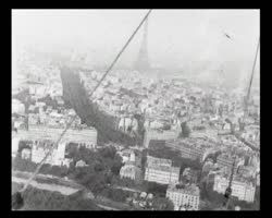 Image représentant Vues prises en dirigeable