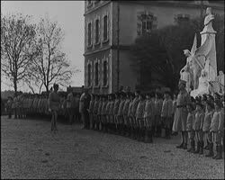 Image représentant A l'école militaire enfantine de la Boissière