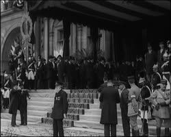 Image représentant Fêtes de la Victoire : cérémonie à l'Hôtel de Ville