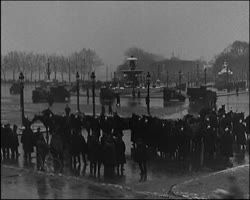 Image représentant Manifestation des fonctionnaires, place de la Concorde