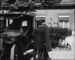 Image représentant Le Premier ministre Georges Theunis et Henri Jaspar