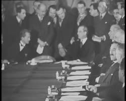 Image représentant Réunion du comité des experts, plan Young