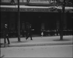Image représentant La Grève des garçons de café