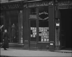 Image représentant Rue Rambuteau et boutiques du Mont-de-Piété