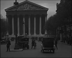 Image représentant La rue Royale et la Madeleine